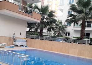 Меблированная квартира планировки 1+1 в Махмутларе