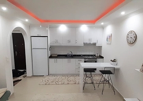 Меблированная квартира планировки 1+1 в Махмутларе