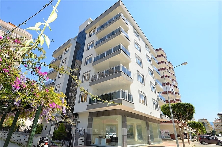 Двухкомнатная квартира с мебелью в районе Махмутлар