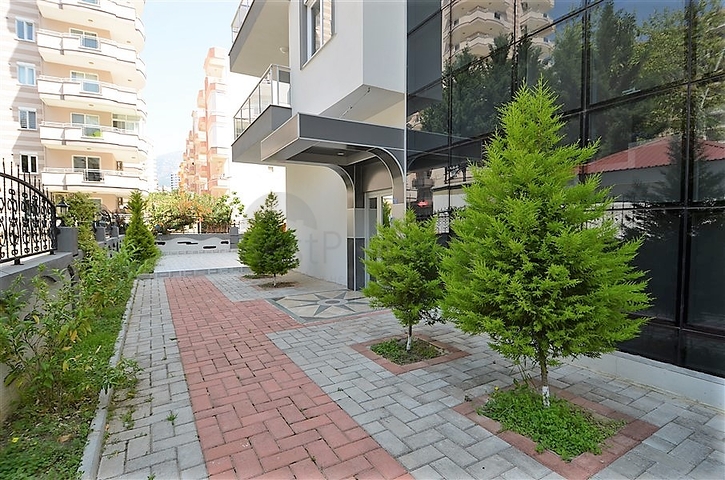 Двухкомнатная квартира с мебелью в районе Махмутлар