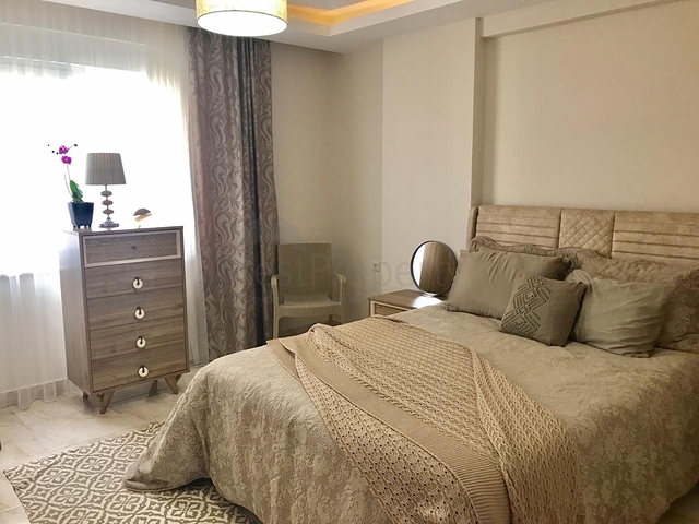 Двухкомнатная квартира с мебелью в районе Махмутлар