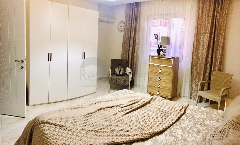 Двухкомнатная квартира с мебелью в районе Махмутлар