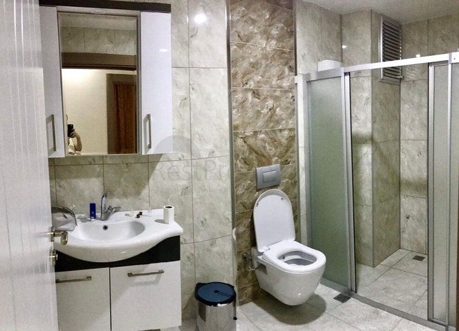 Двухкомнатная квартира с мебелью в районе Махмутлар