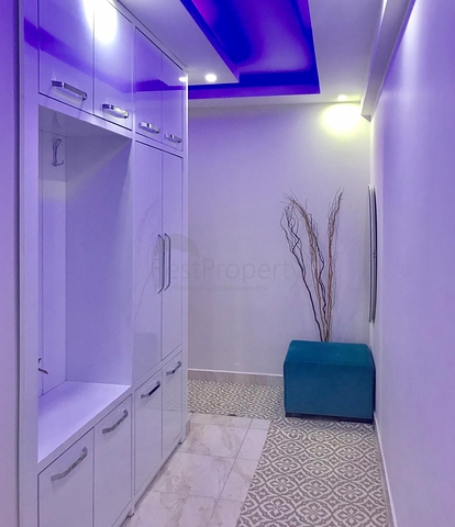 Двухкомнатная квартира с мебелью в районе Махмутлар