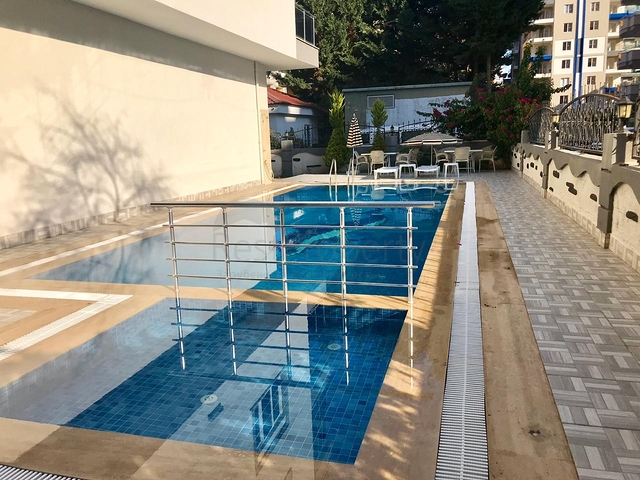 Двухкомнатная квартира с мебелью в районе Махмутлар