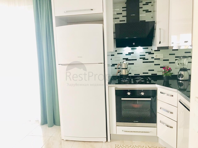 Двухкомнатная квартира с мебелью в районе Махмутлар