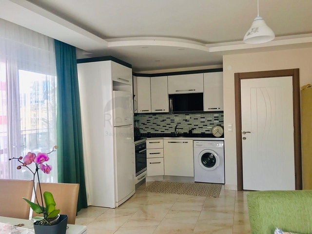 Двухкомнатная квартира с мебелью в районе Махмутлар