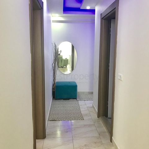 Двухкомнатная квартира с мебелью в районе Махмутлар