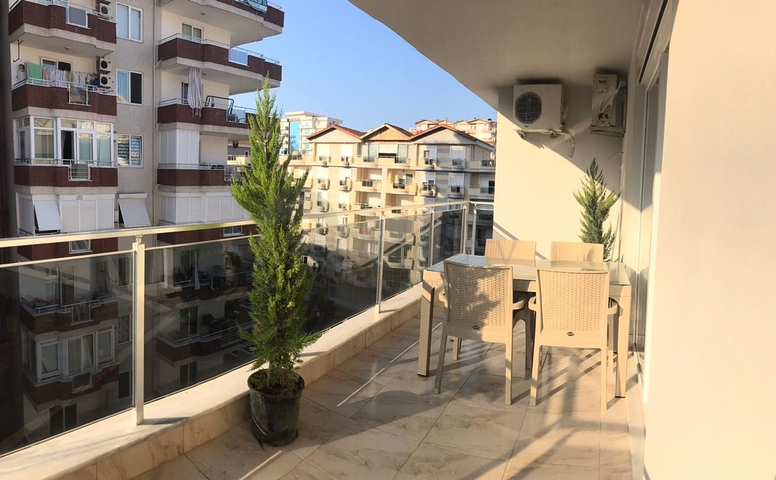 Двухкомнатная квартира с мебелью в районе Махмутлар