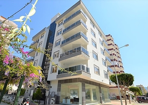 Двухкомнатная квартира с мебелью в районе Махмутлар