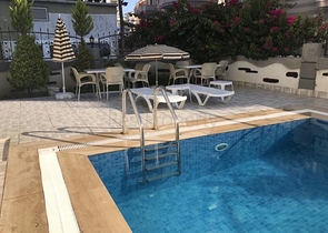 Двухкомнатная квартира с мебелью в районе Махмутлар