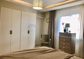 Двухкомнатная квартира с мебелью в районе Махмутлар