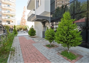 Двухкомнатная квартира с мебелью в районе Махмутлар