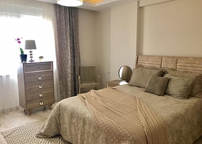 Двухкомнатная квартира с мебелью в районе Махмутлар