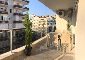 Двухкомнатная квартира с мебелью в районе Махмутлар