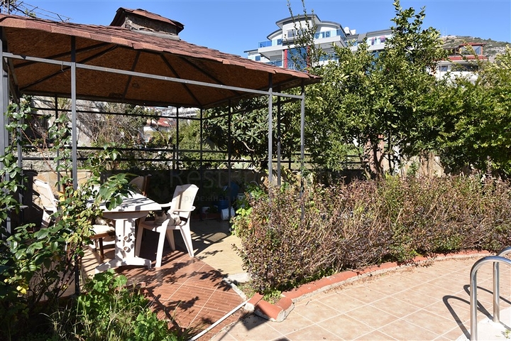 Квартира дуплекс с тремя спальнями в центре Алании