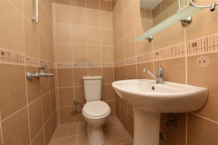 Квартира дуплекс с тремя спальнями в центре Алании