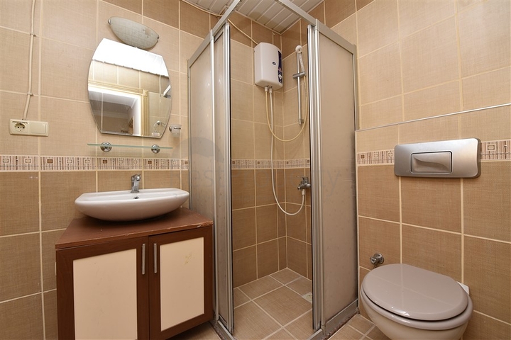 Квартира дуплекс с тремя спальнями в центре Алании