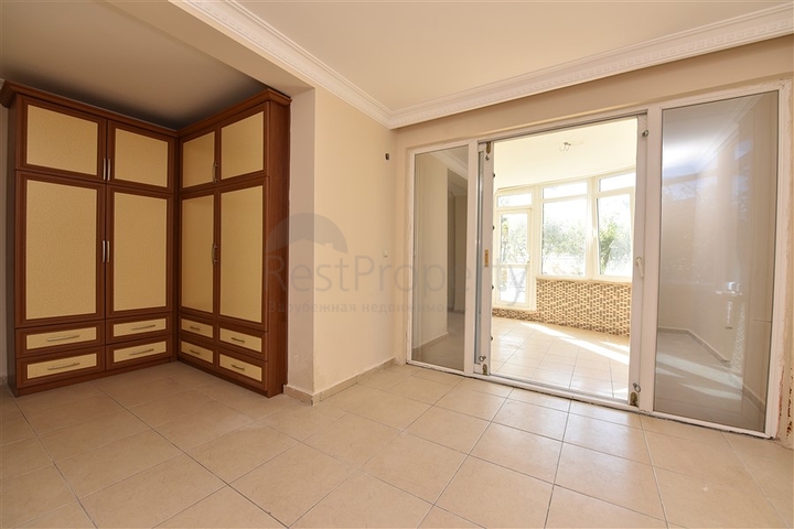 Квартира дуплекс с тремя спальнями в центре Алании