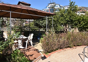 Квартира дуплекс с тремя спальнями в центре Алании