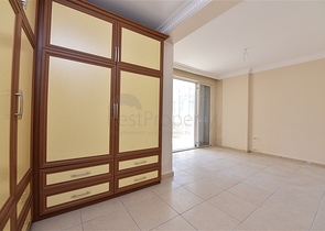 Квартира дуплекс с тремя спальнями в центре Алании