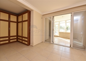 Квартира дуплекс с тремя спальнями в центре Алании