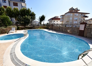 Квартира дуплекс с тремя спальнями в центре Алании