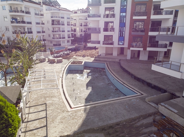 Квартиры1+1 2+1 в новом доме в Хурме Коньяалты Анталья