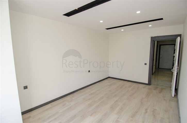 Квартиры1+1 2+1 в новом доме в Хурме Коньяалты Анталья