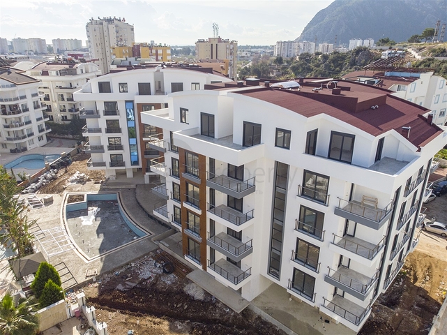 Квартиры1+1 2+1 в новом доме в Хурме Коньяалты Анталья