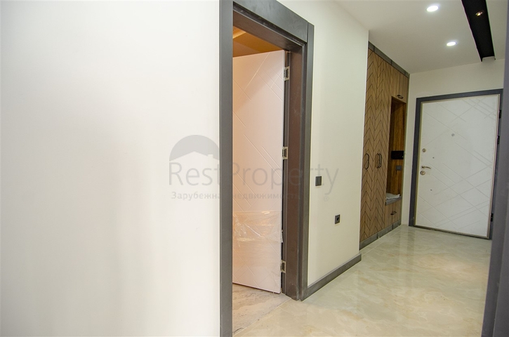 Квартиры1+1 2+1 в новом доме в Хурме Коньяалты Анталья