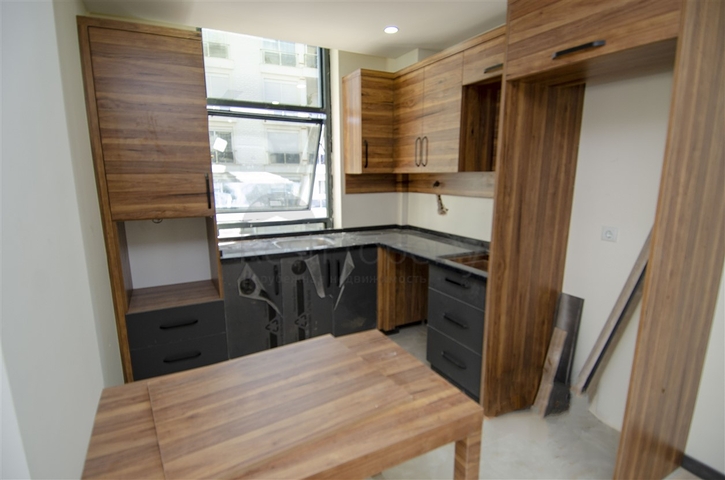 Квартиры1+1 2+1 в новом доме в Хурме Коньяалты Анталья