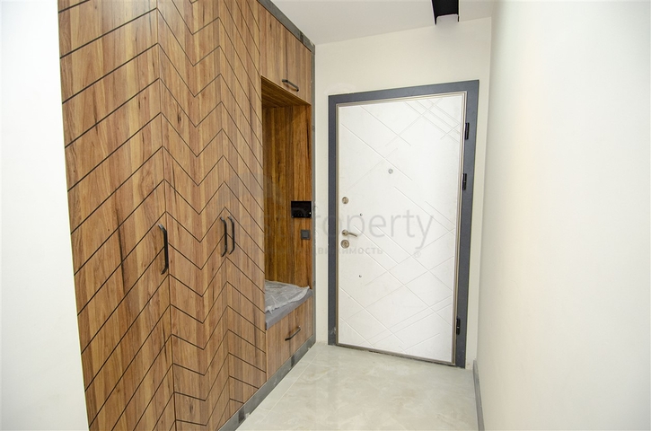 Квартиры1+1 2+1 в новом доме в Хурме Коньяалты Анталья