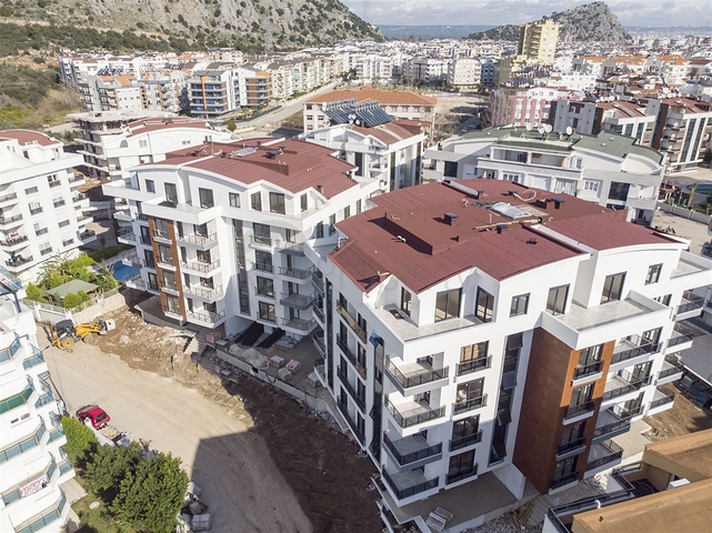 Квартиры1+1 2+1 в новом доме в Хурме Коньяалты Анталья