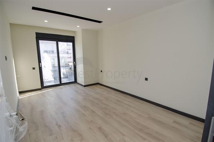 Квартиры1+1 2+1 в новом доме в Хурме Коньяалты Анталья