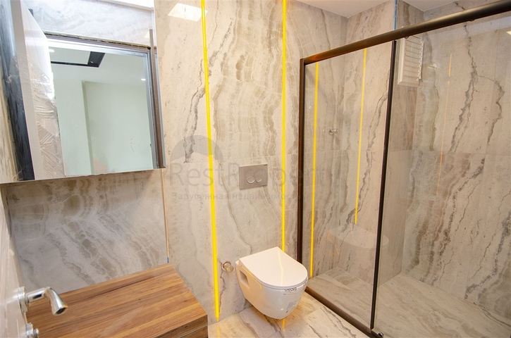 Квартиры1+1 2+1 в новом доме в Хурме Коньяалты Анталья