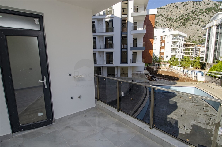 Квартиры1+1 2+1 в новом доме в Хурме Коньяалты Анталья