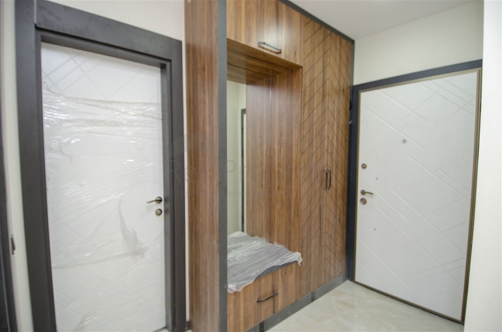 Квартиры1+1 2+1 в новом доме в Хурме Коньяалты Анталья