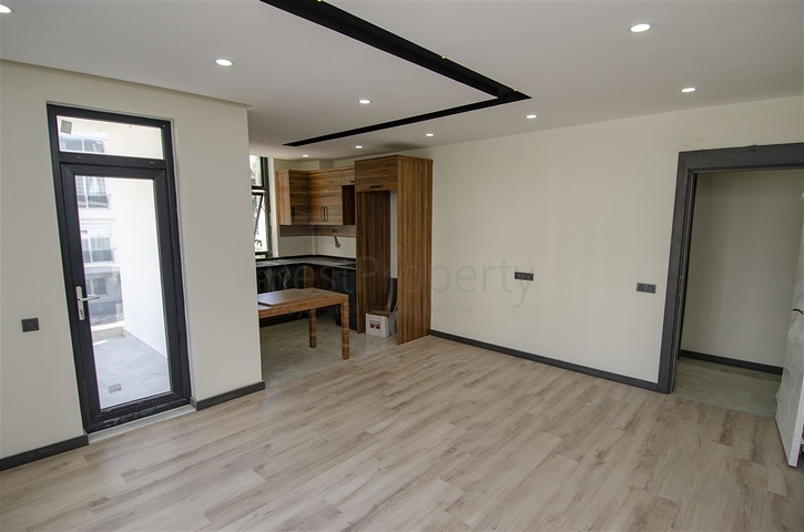 Квартиры1+1 2+1 в новом доме в Хурме Коньяалты Анталья