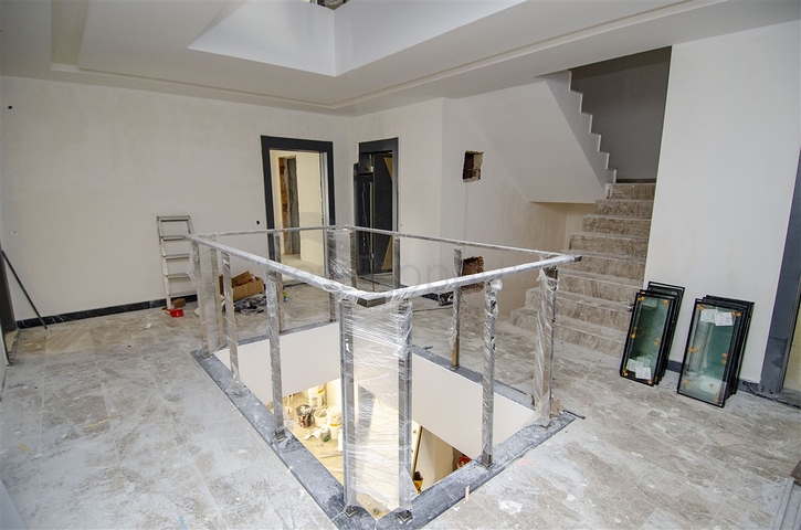 Квартиры1+1 2+1 в новом доме в Хурме Коньяалты Анталья