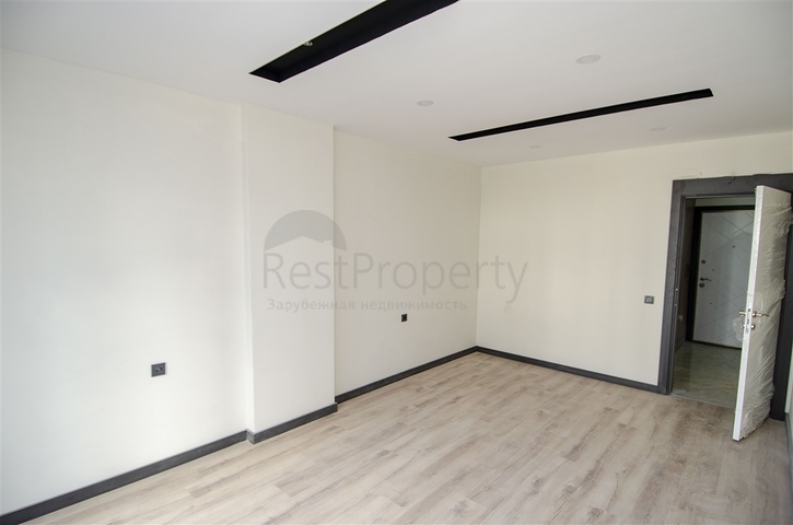 Квартиры1+1 2+1 в новом доме в Хурме Коньяалты Анталья