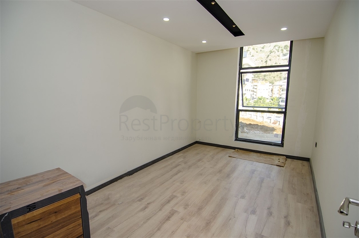 Квартиры1+1 2+1 в новом доме в Хурме Коньяалты Анталья