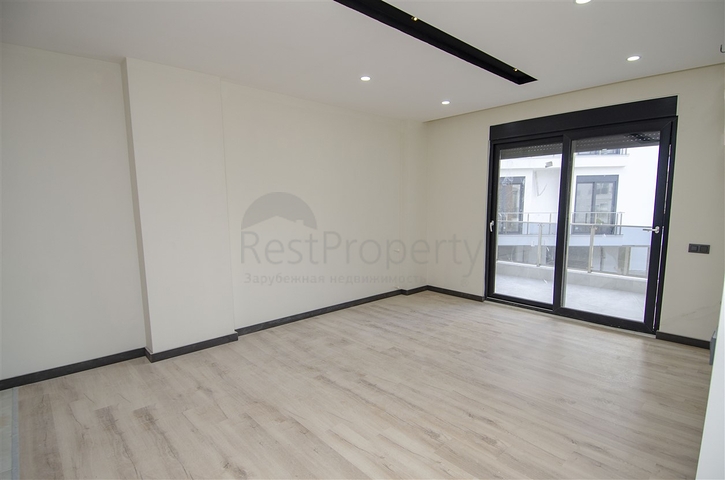 Квартиры1+1 2+1 в новом доме в Хурме Коньяалты Анталья