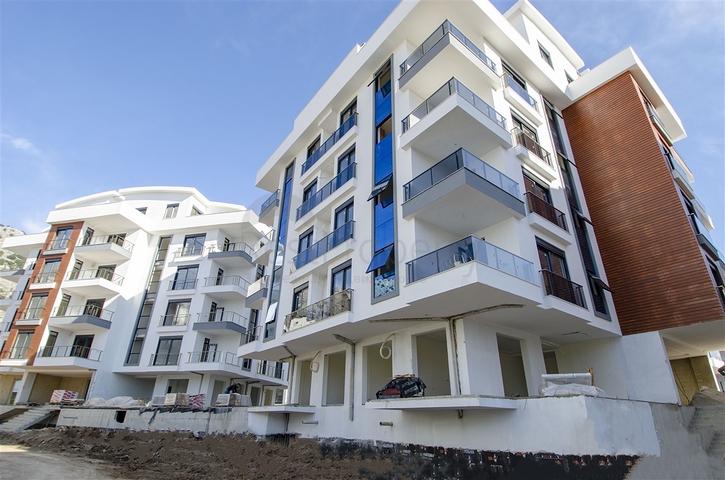 Квартиры1+1 2+1 в новом доме в Хурме Коньяалты Анталья