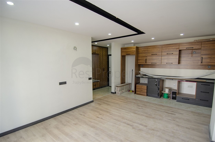 Квартиры1+1 2+1 в новом доме в Хурме Коньяалты Анталья