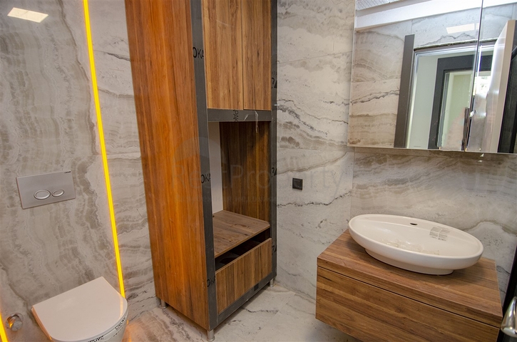 Квартиры1+1 2+1 в новом доме в Хурме Коньяалты Анталья