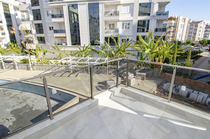 Квартиры1+1 2+1 в новом доме в Хурме Коньяалты Анталья