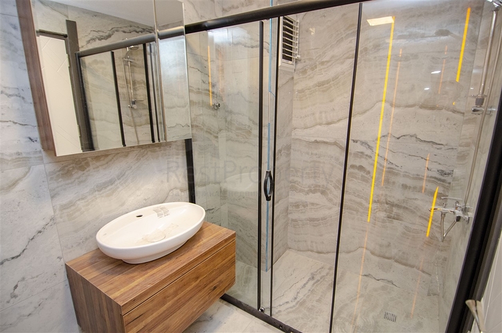 Квартиры1+1 2+1 в новом доме в Хурме Коньяалты Анталья