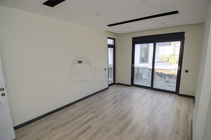 Квартиры1+1 2+1 в новом доме в Хурме Коньяалты Анталья