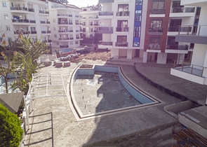 Квартиры1+1 2+1 в новом доме в Хурме Коньяалты Анталья